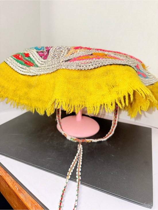 Vintage Peruvian Hat main image 7